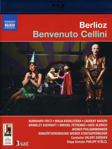 Berlioz / Gergiev / Vpo / Stolzl / Aldrich - Benvenuto Cellini - Blu-ray