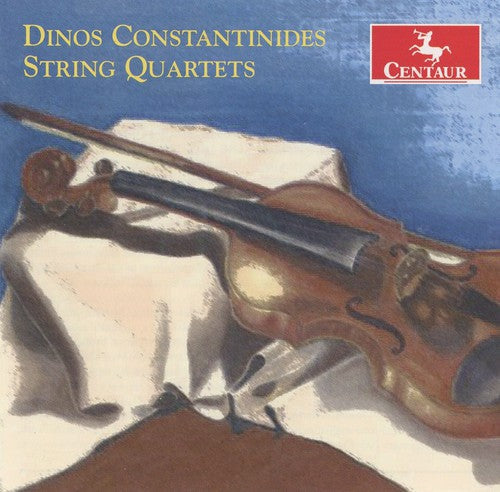 Sinfonietta / Valcour / Nevsky - Dinos Constantinides String Quarters [CD]