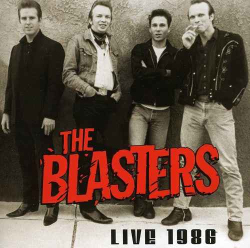 The Blasters Live 1986 [CD]