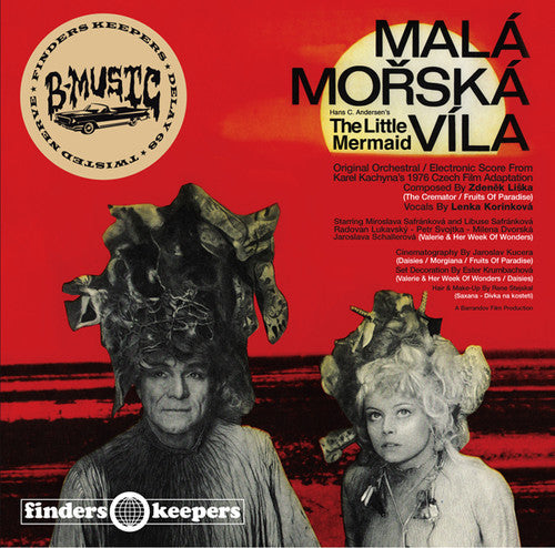 Mala Morska Vila - Mala Morska Vila (Score) (Original Soundtrack) [CD]