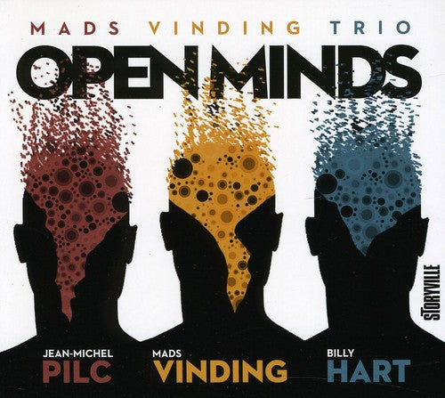 Mads Vinding Trio - Open Minds Music CD