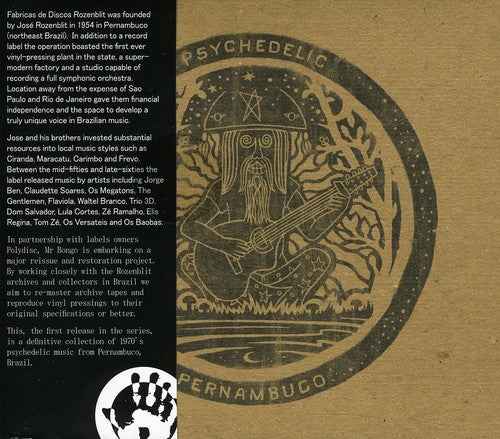 Psychedelic Pernambuco [CD]