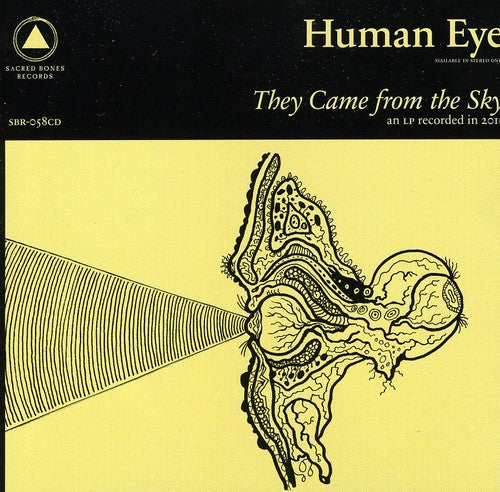 Human Eye - They Came from the Sky Music CD
