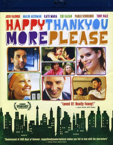 Happythankyoumoreplease - Happythankyoumoreplease - Blu-ray