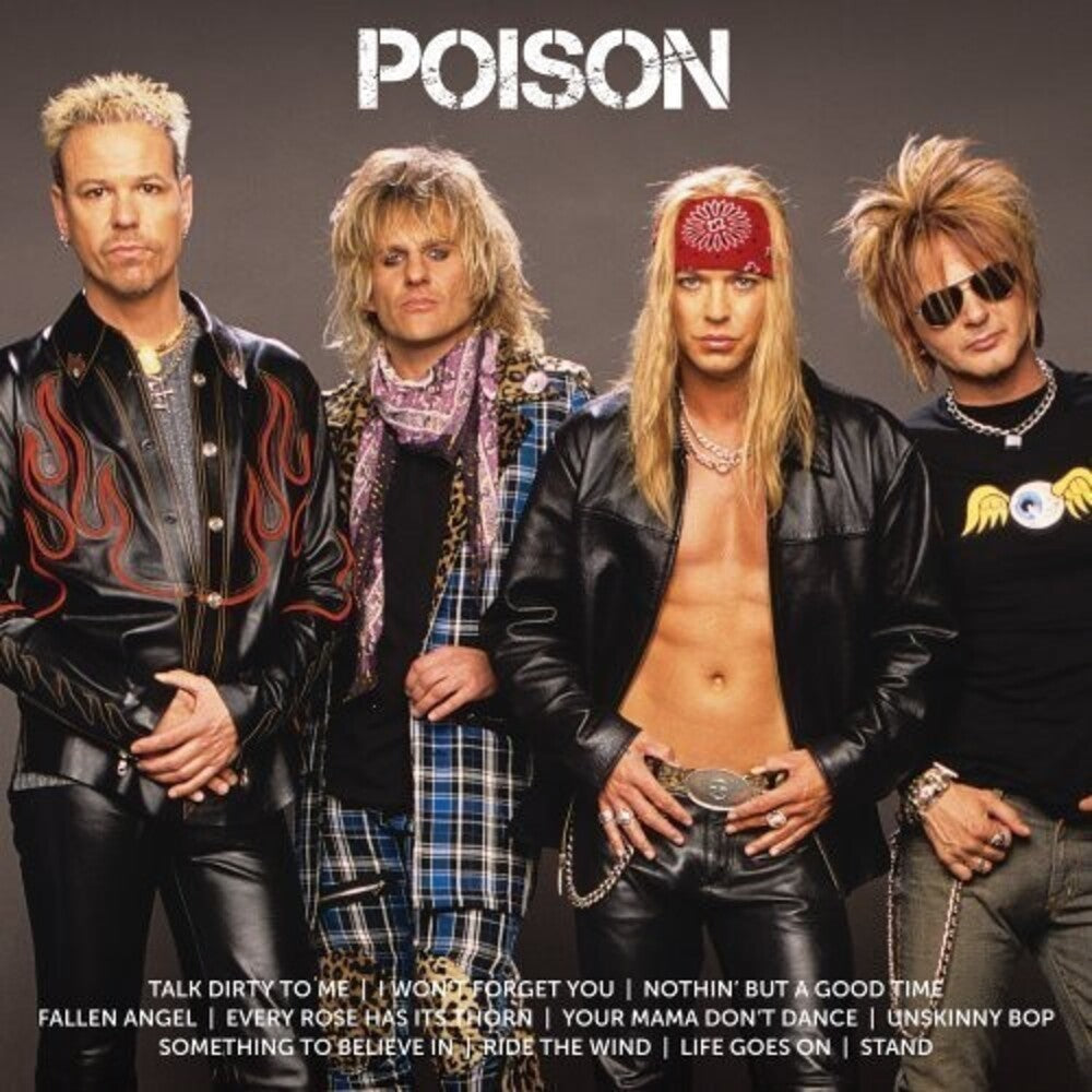 Poison - POISON: ICON [CD]