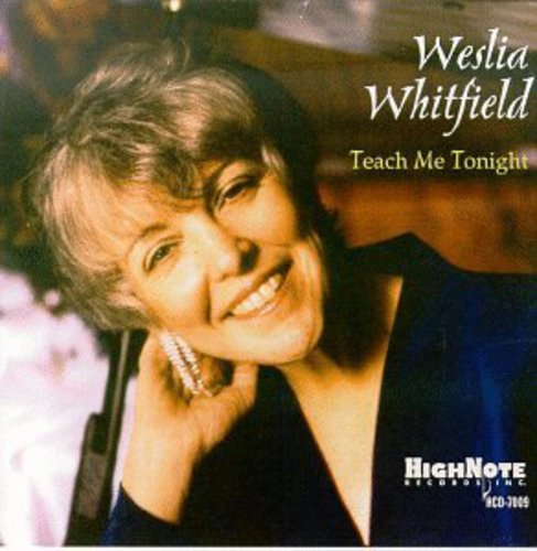 Wesla Whitfield - Teach Me Tonight [CD]