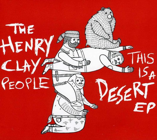 Henry Clay People - This Is a Desert EP Music CD