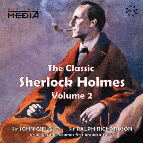 Ralph David Richardson - Vol. 2-Classic Sherlock Holmes [2 CD]