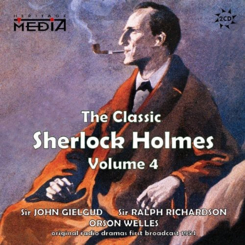 Ralph David Richardson - Vol. 4-Classic Sherlock Holmes [2 CD]