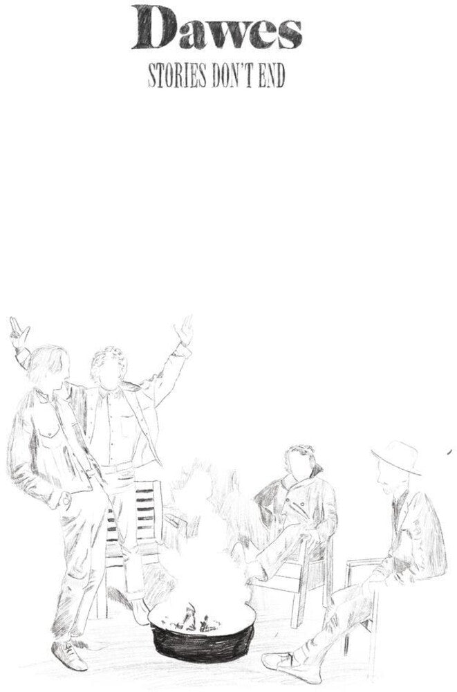 Dawes - Stories Don't End [LP] Vinyl Record