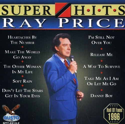 Ray Price - Super Hits [CD]