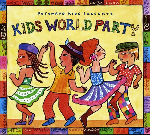 Kids World Party [CD]