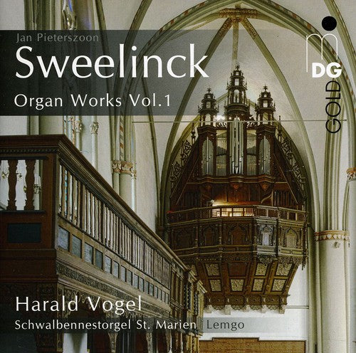 Sweelinck / Vogel - Organ Works 1 Music CD