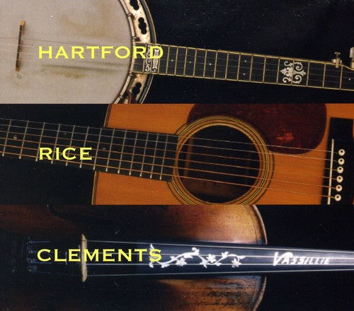 John Hartford - Hartford Rice & Clements [CD]