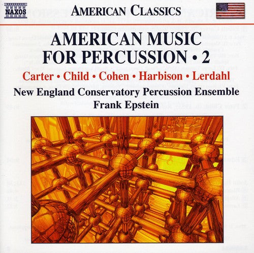 Frank Epstein - American Music for Percussion 2 [CD]