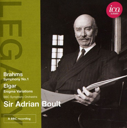 Sir Adrian Boult - Symphony 1 / Enigma [CD]