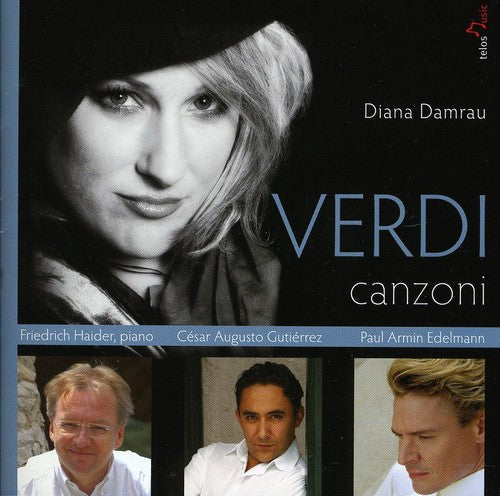 Diana Damrau - Verdi Canzoni [CD]