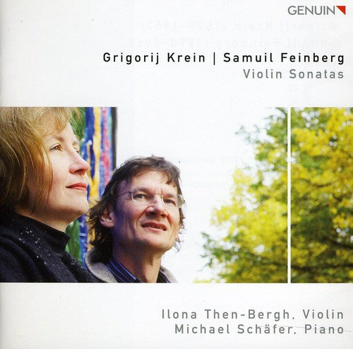 Krein/Feinberg - Violin Sonatas [CD]