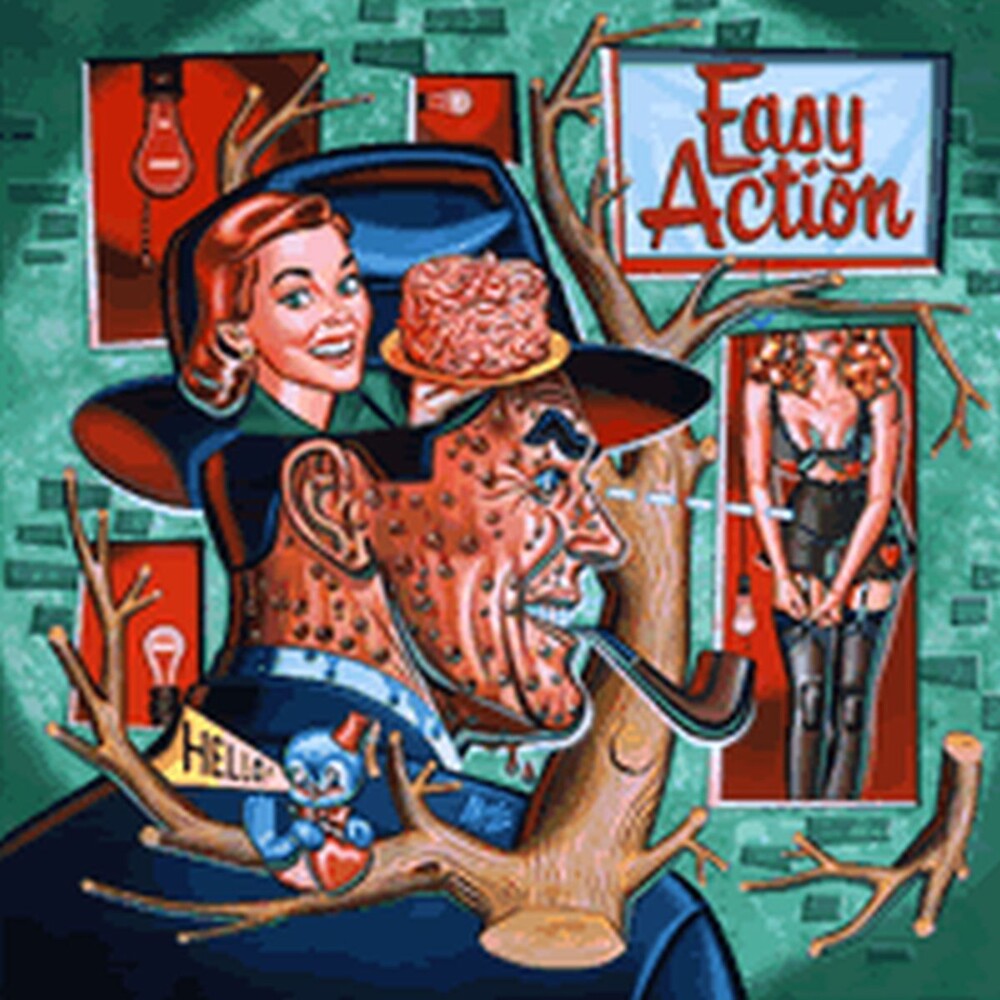 Easy Action - Easy Action [LP] Vinyl Record