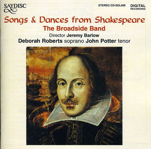 Deborah Roberts - Songs & Dances from Shakespeare Music CD