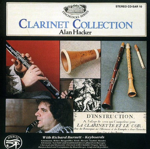 Richard Burnett - Clarinet Collection Music CD