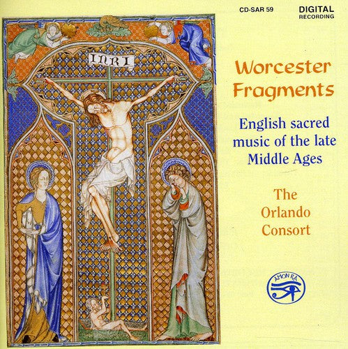 Orlando Consort - Worcester Fragments Music CD