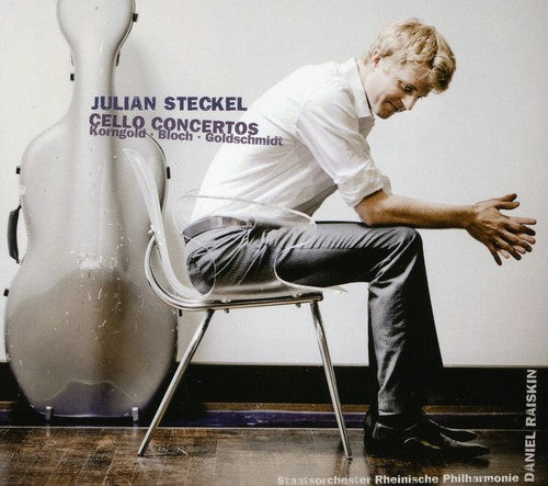 Steckel / State Philharmonic Koblenz / Raiskin - Cello Concertos [Digipak]