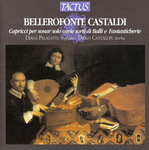 Diana Pelagatti - Capricci Music CD