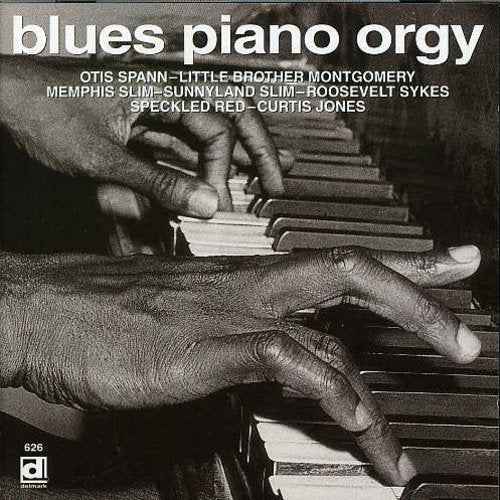 Blues Piano Orgy / Various [CD]