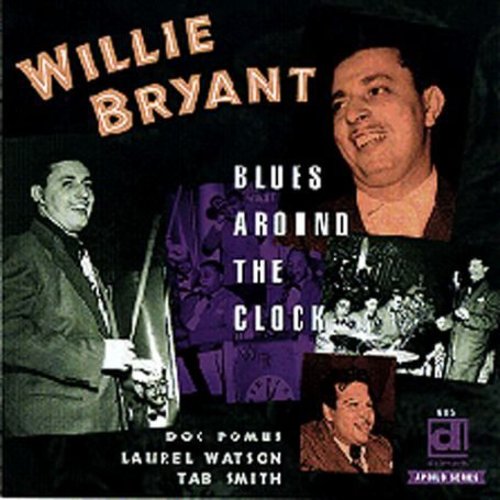 Willie Bryant - Blues Around the Clock Music CD