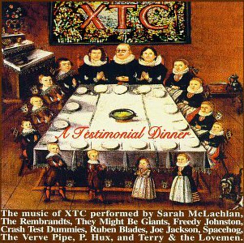 Xtc - Testimonial Dinner: Songs of XTC / Various [CD]