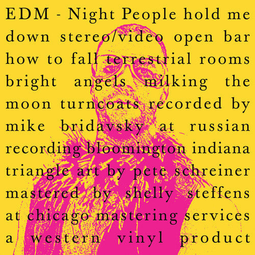 Edm - Night People [LP] Vinyl Record
