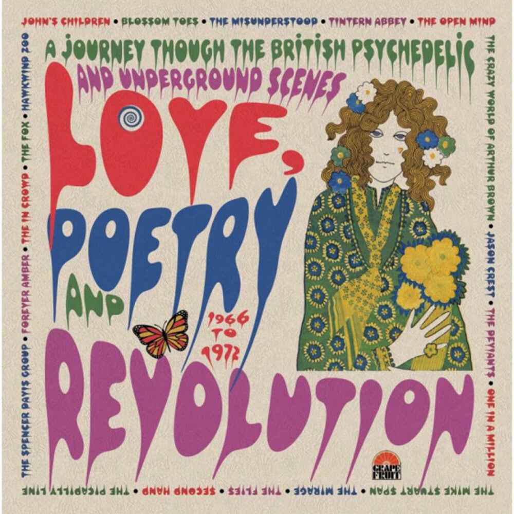 Love Poetry & Revolution [Import]