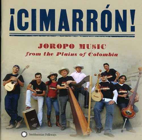 Cimarron! Joropo Music From The Plains Music Of Colombia [CD]