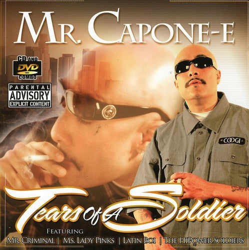 Mr Capone-E - Tears of a Soldier Music CD