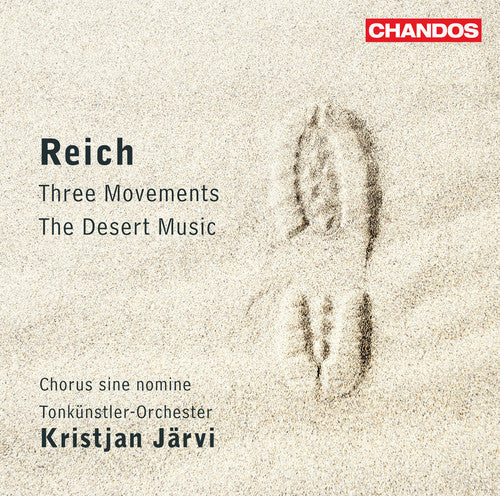 Kristjan Jarvi - Three Movements / Desert Music [CD]