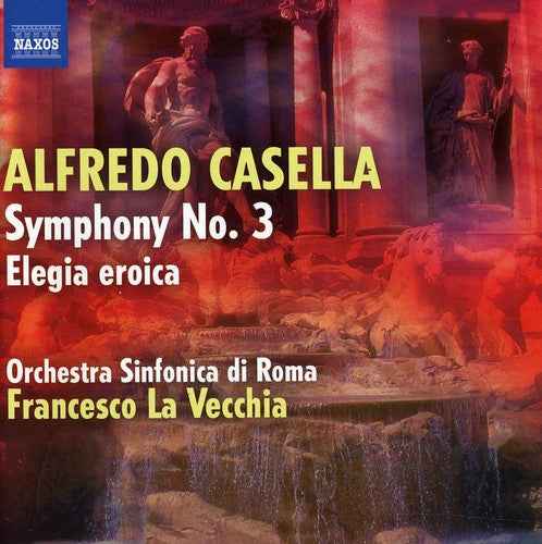 Symphony 3 / Elegia Eroica [CD]