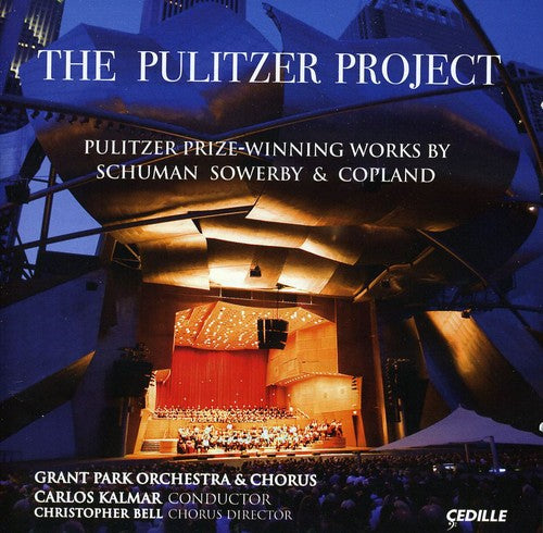 Carlos Kalmar - Pulitzer Project - Pulitzer Prize-Winning Works Music CD