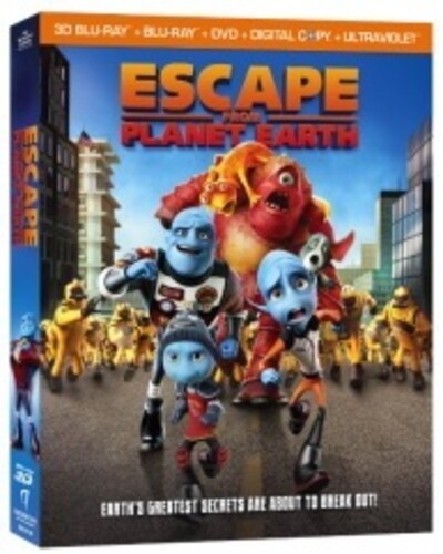 Escape From Planet Earth - Escape From Planet Earth - Blu-ray
