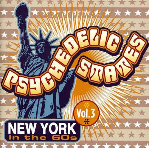 Psychedelic States: New York In The 60S, Vol. 3 [CD]