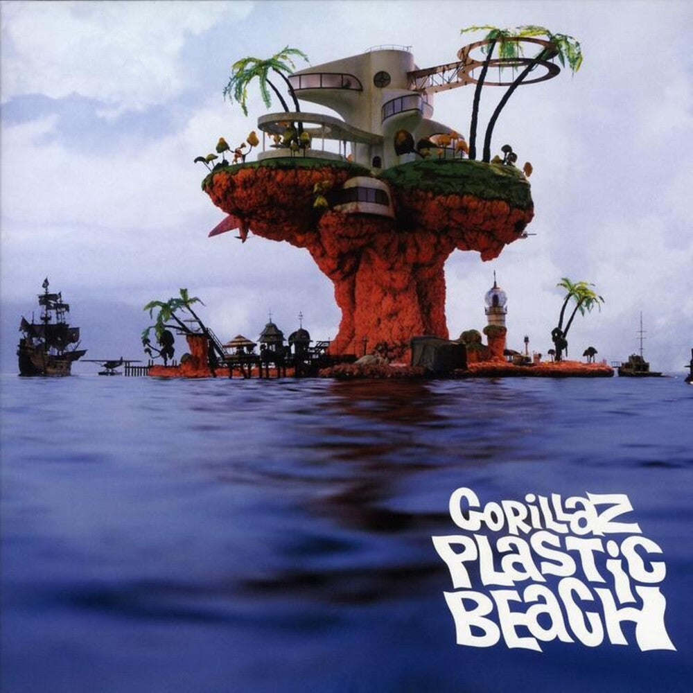 Gorillaz - Plastic Beach [Vinyl] Vinyl Record