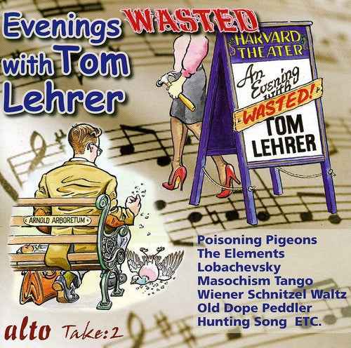 Evenings Wasted With Tom Lehrer [Import]