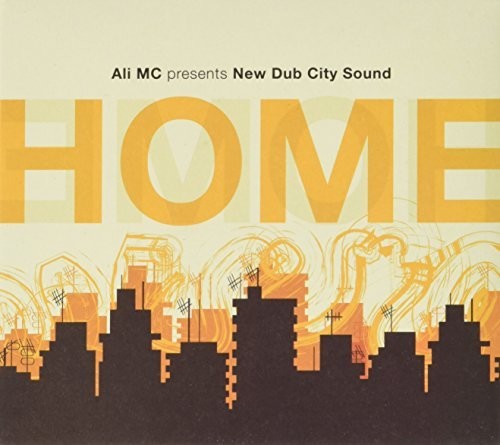 New Dub City Sound - Home Music CD