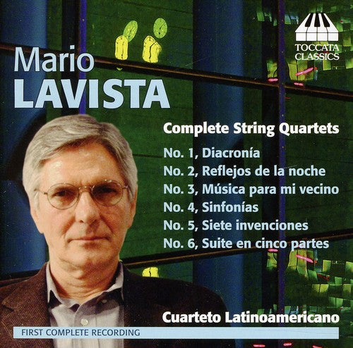 Cuarteto Latinoamericano - Complete String Quartets Music CD