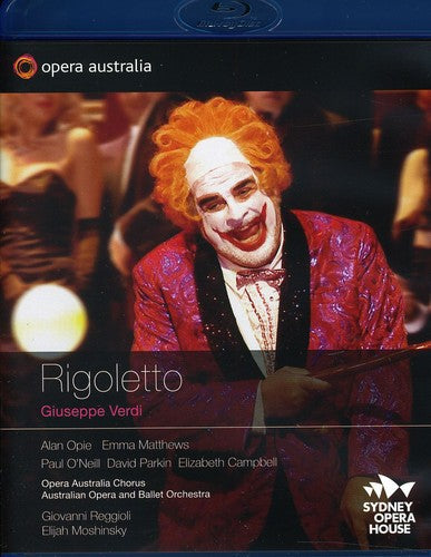 Verdi / Opie / Matthews / Oneill / Reggioli - Rigoletto - Blu-ray