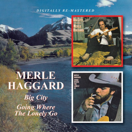 Merle Haggard - Big City/Going Where The Lonely Go [Import]