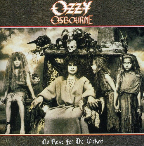 Ozzy Osbourne - No Rest for the Wicked [CD]