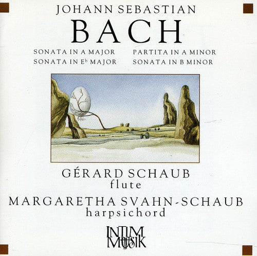 Gerard Schaub - Sonata a: Dur / Sonara B: Moll Partita [CD]