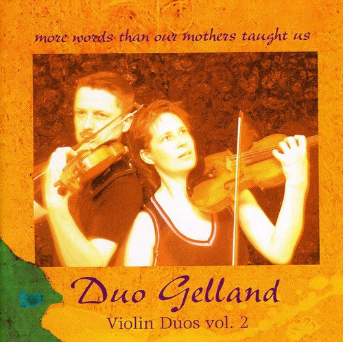 Duo Gelland - Violin Duos 2 [CD]