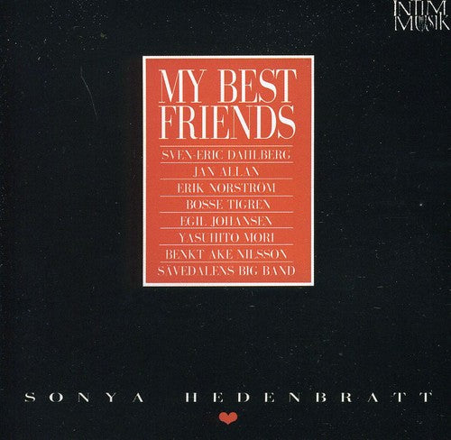 Sonya Hedenbratt - My Best Friend Music CD